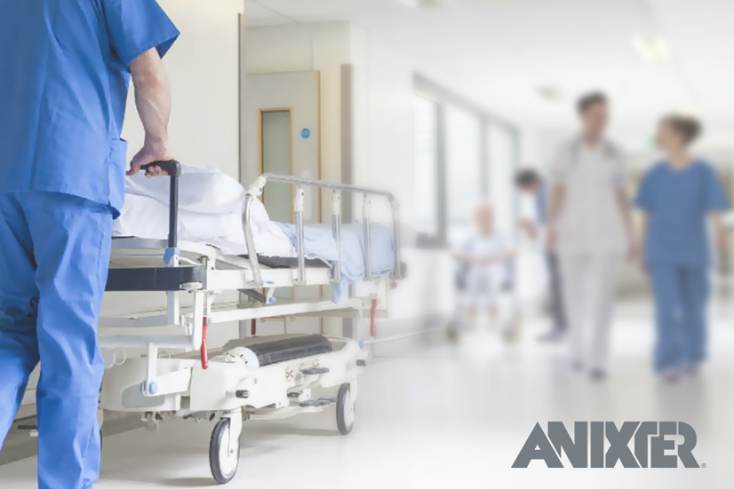 Anixter soluciones sector hospitalario