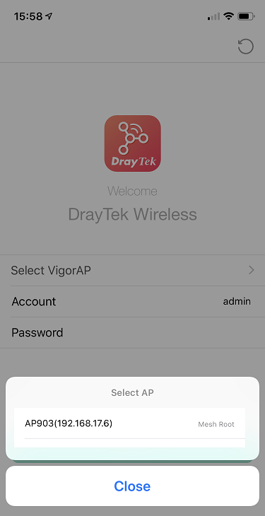 draytek 01 Vigor App 2