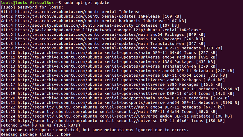 4 Ubuntu Settings Draytek