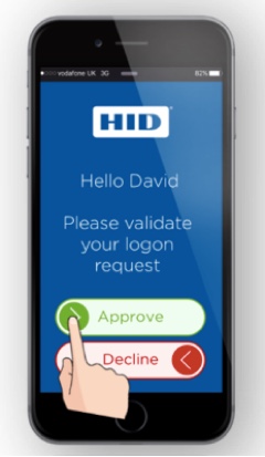 HID Approve-app-transaccion