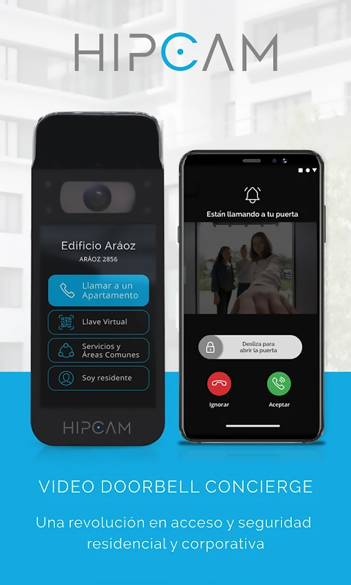 Hipcam Smart Access App