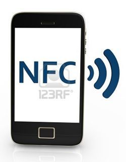 NFC smartphone