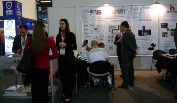 Stand SeguriExpo BuenosAires 2013