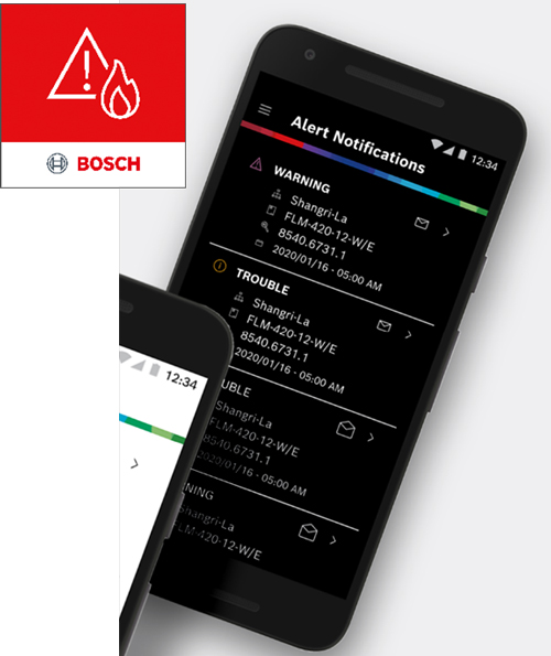 Bosch Detección de Incendio 5