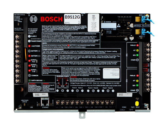 Bosch Panel de Control B8512G