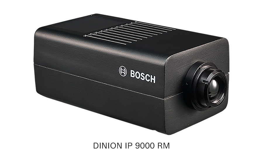 Bosch cámara térmica DINION IP 9000 RM