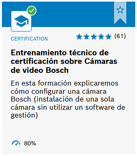 Bosch iTracking 8