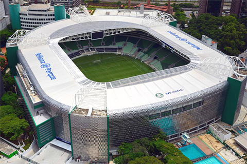 Dahua Technology Estadio Allianz Parque Sao Paulo