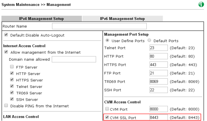 Configuracion VPN 4 -system maintenance management
