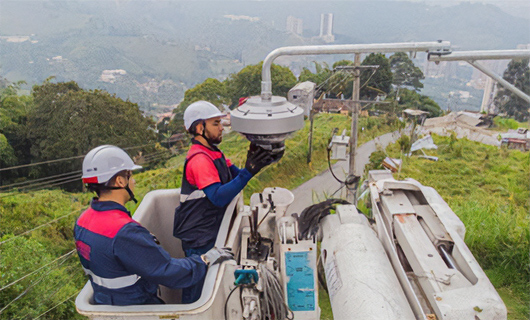 Hikvision Smart Cities Colombia 1
