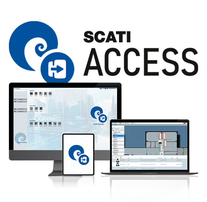 SCATI ACCESS management software AMS