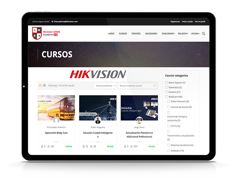 Hikvision Academy