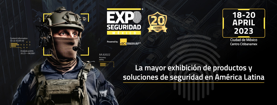 Expo Seguridad México 2023 banner