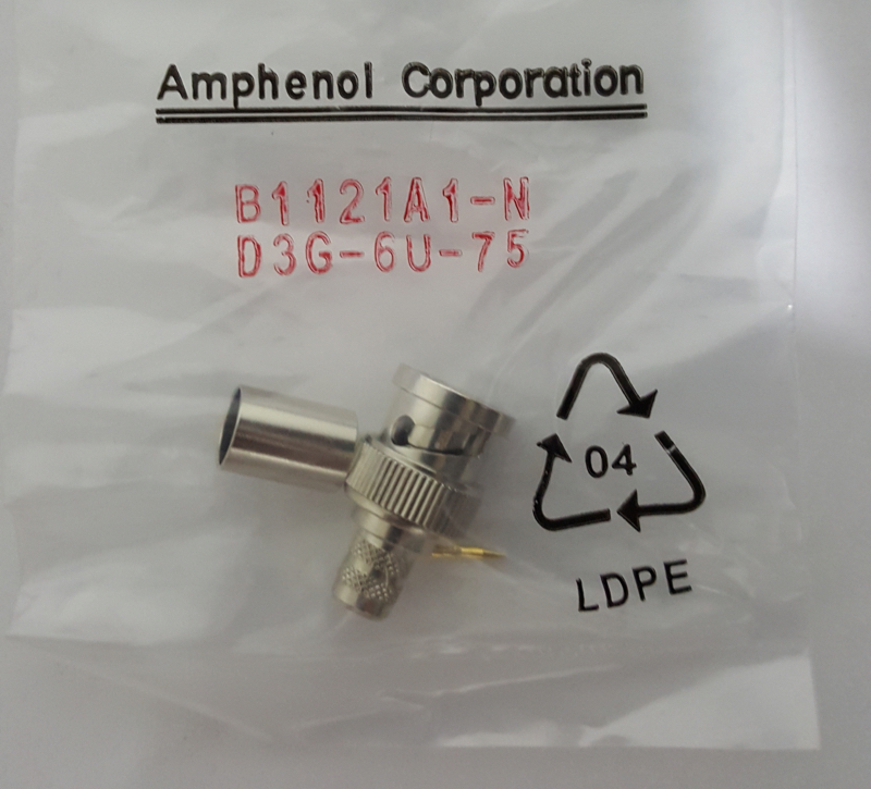 1 conector tipo amphenol