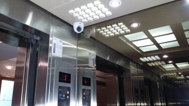 11 camara seguridad para ascensores hikvision nosteal