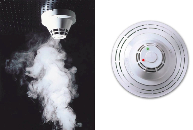 10 Detectores de humo automaticos