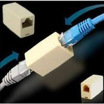 Empalme de cable UTP con conector 5