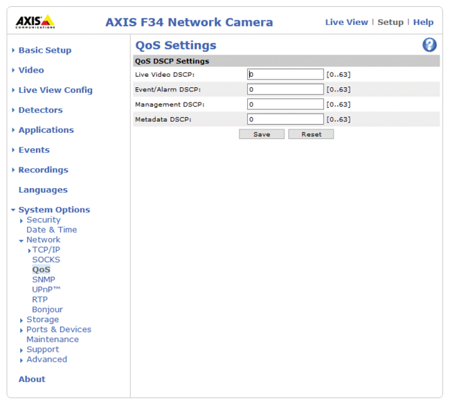 AXIS OS Portal