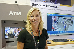 Jenny Månsson, Directora de Desarrollo de Negocio de Axis
