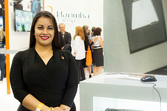 María Fernanda Domínguez, líder del Channel Partner Program de Hanwha Techwin