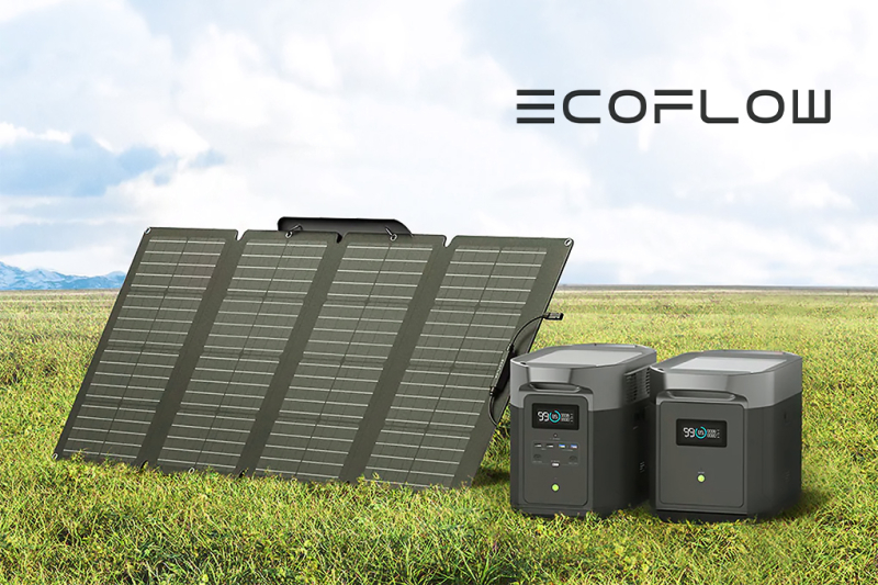 Paneles solares de EcoFlow, una nueva forma de acceder a la