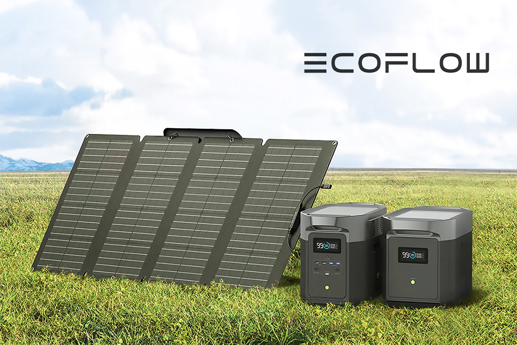 Paneles solares de EcoFlow, una nueva forma de acceder a la energía renovable