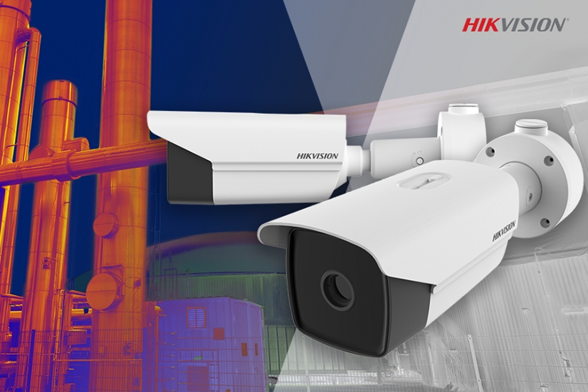 Hikvision cuenta con cámaras térmicas para seguridad perimetral en las PYMES