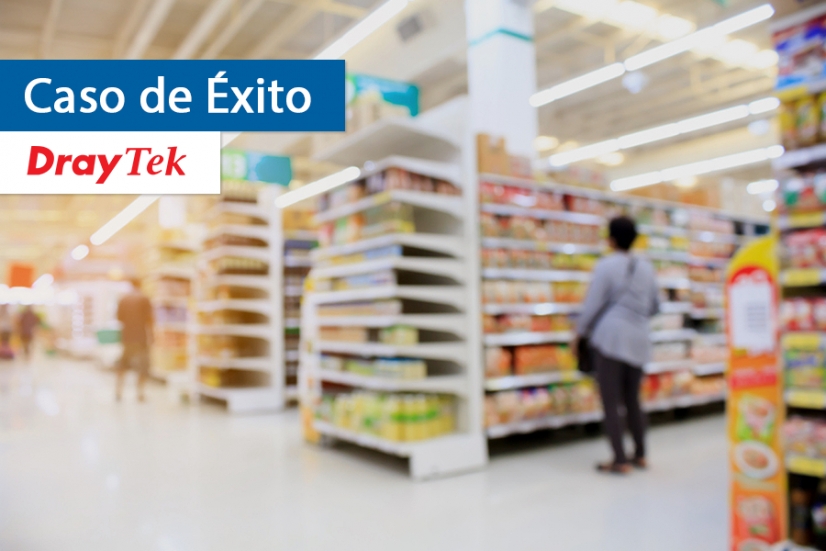 DrayTek instala solución de networking en cadena de supermercados No.1 de Alemania