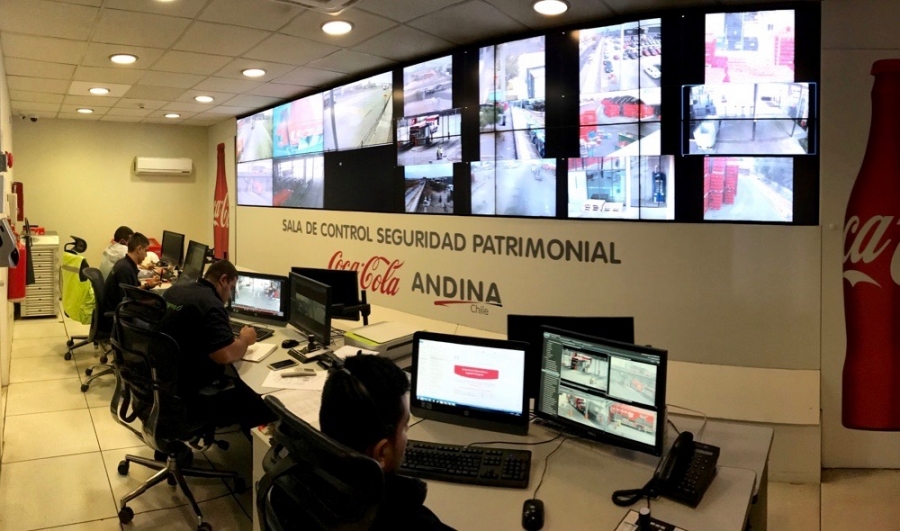 Coca-Cola Andina minimiza incidentes de robo y pérdidas mediante CCTV-IP