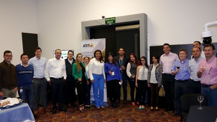 AXIS Communications realizó Partner Showcase en Colombia