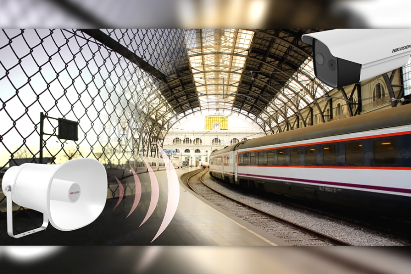 Hikvision presenta Solución de Convergencia de Video &amp; Audio con disuasión en tiempo real