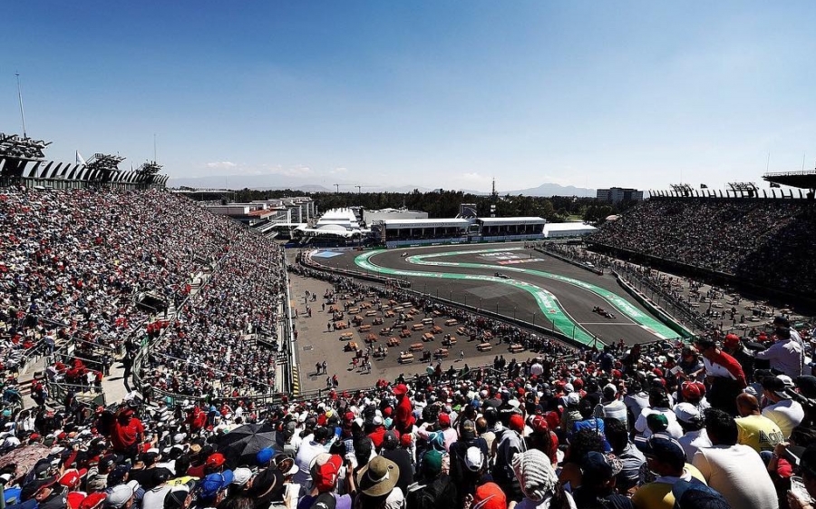 La tecnología refuerza la seguridad durante el Gran Premio de México de Fórmula 1