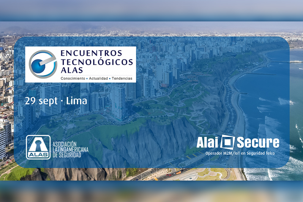 Alai Secure presentará en el Encuentro ALAS su nueva oferta especializada en tecnología M2M/IoT