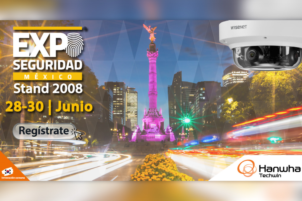 Nuevos lanzamientos de Hanwha Techwin en Expo Seguridad México 2022