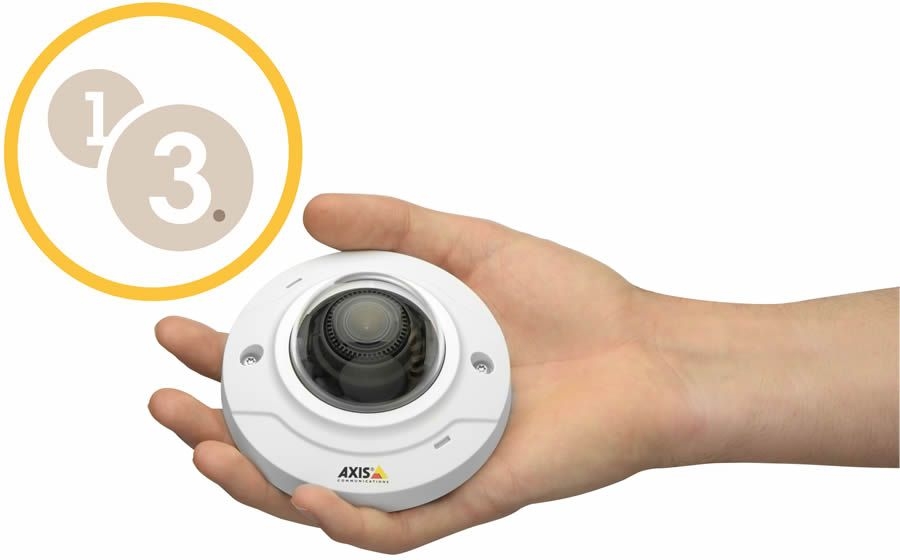 Axis triplica la garantía para nuevas cámaras de su línea de bajo costo