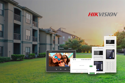 Hikvision lanza nueva solución de intercomunicadores HD de 2 hilos para edificios residenciales