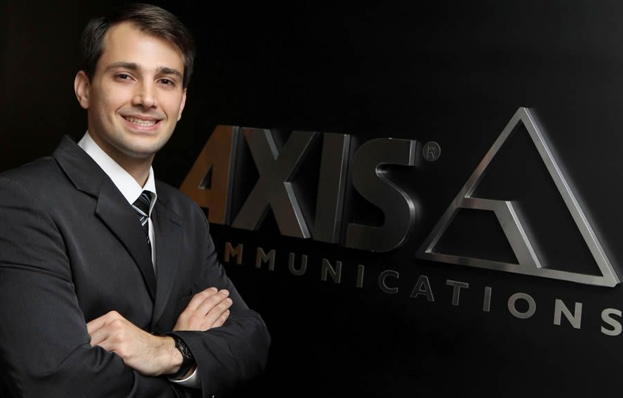 Axis nombra a Andrei Junqueira como gerente de ventas para América del Sur