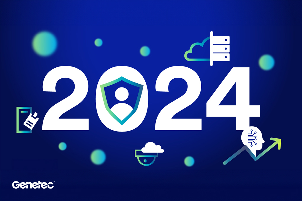 Genetec comparte las principales tendencias en seguridad electrónica para 2024