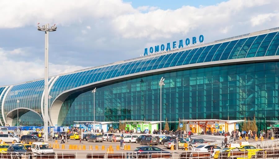 Aeropuerto Internacional Domodédovo de Moscú