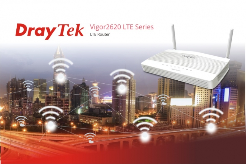 Draytek presenta su enrutador LTE serie VigorLTE200