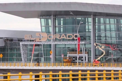 Alta tecnología en el Muelle Nacional de aeropuerto El Dorado