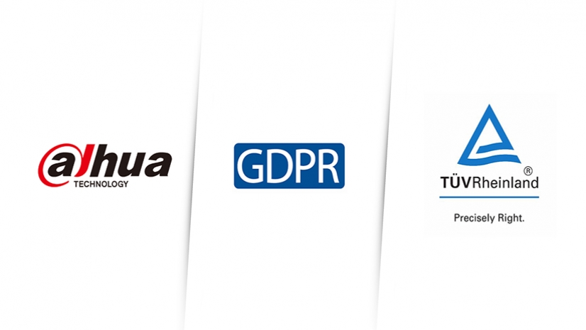 Los productos de video IP de Dahua ahora son certificados GDPR
