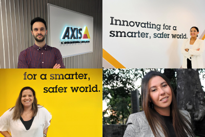 Axis Communications consolida su equipo de comunicación y marketing en Latinoamérica