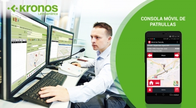Con la aplicación móvil de Kronos es posible controlar el personal
