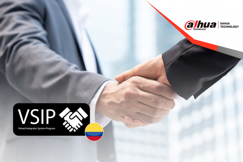 Dahua lanzó en Colombia VSIP, un programa exclusivo para socios de la compañía