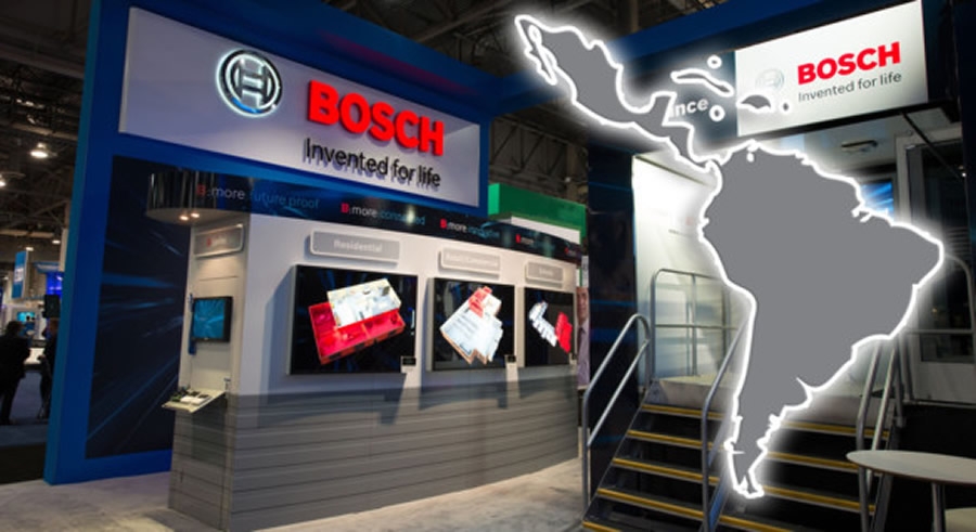 Bosch Security Systems América Latina y Caribe presente en ISC West 2016