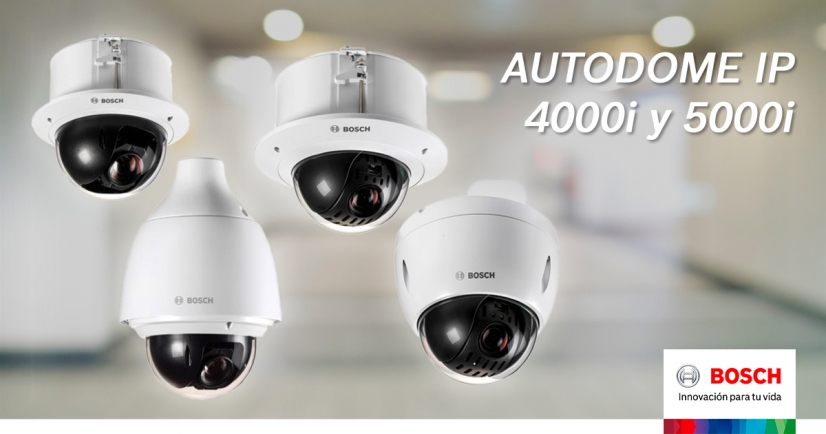 La inteligencia integrada de las nuevas cámaras AUTODOME IP 4000i y 5000i encabeza una nueva era de aplicaciones que van más allá de la seguridad