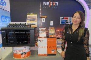 Gina Marcela Rubiano, Gerente Regional de Ventas de Nexxt Solutions