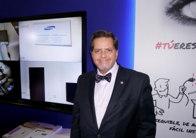 Pedro Duarte, Vicepresidente de Latinoamérica de Samsung Techwin América y Presidente de la Junta Directiva de ALAS