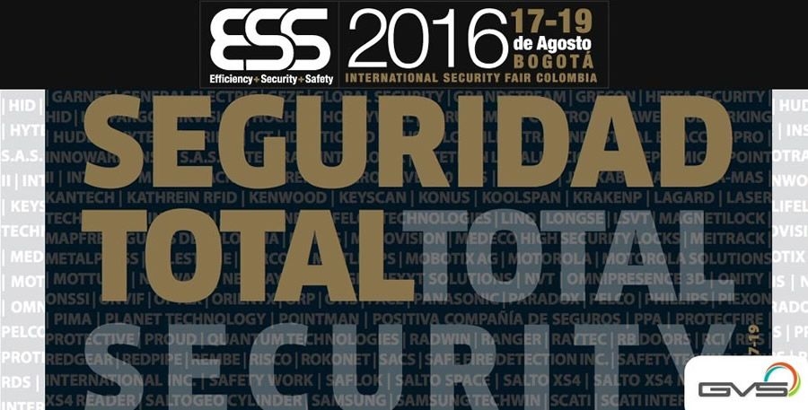 GVS Colombia estará presente en la Feria E+S+S 2016